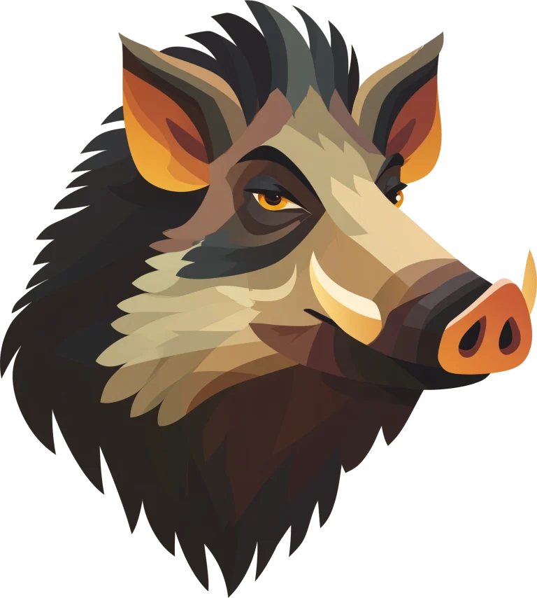 Boar Signal mascot